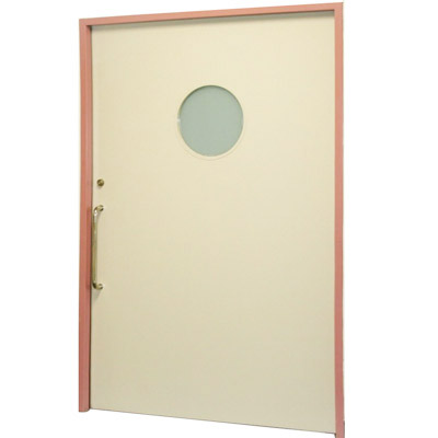 门业图片-铸诚医疗门铸诚病房门M-P01平开、单扇、子母图片